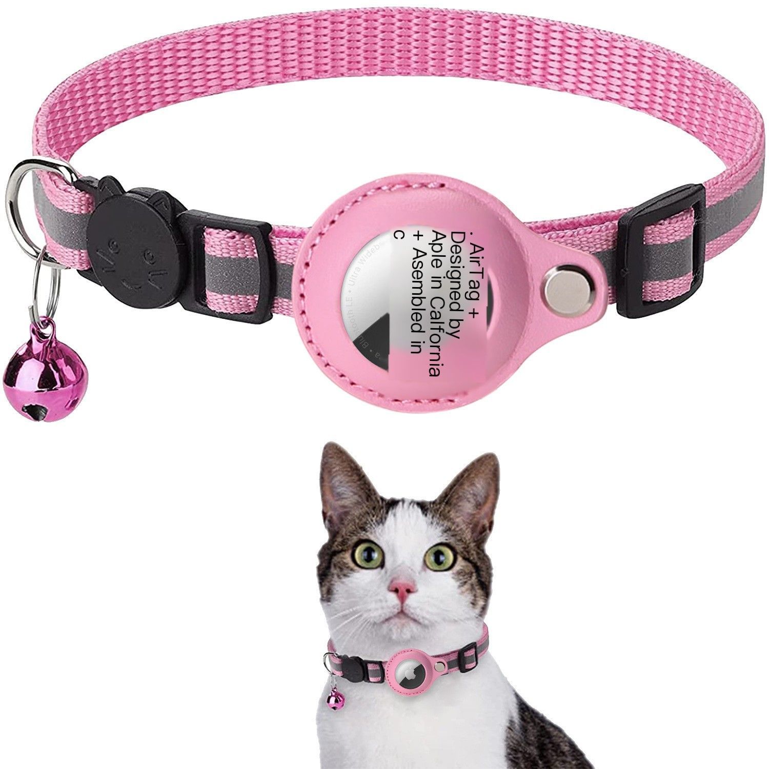 Pet positioning neck collar-Red
