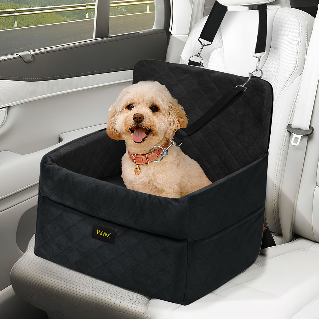 Pawz Pet Car Seat Booster Belt Pet Portable Travel Bed - Image 8