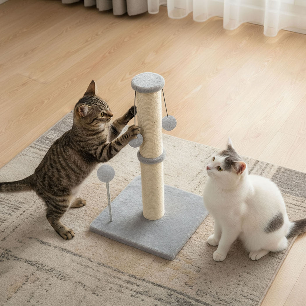 Pawz Cat Scratcher Tower Scratching Post - Image 8