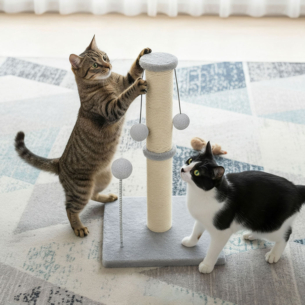 Pawz Cat Scratcher Tower Scratching Post - Image 7