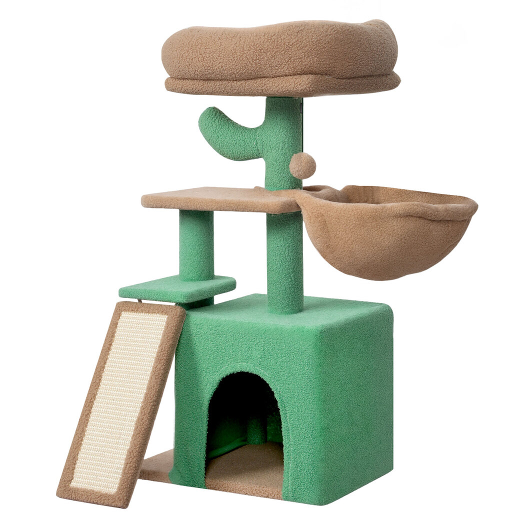 Pawz Cat Tree Tower Scratching Post Scratcher Play Bed