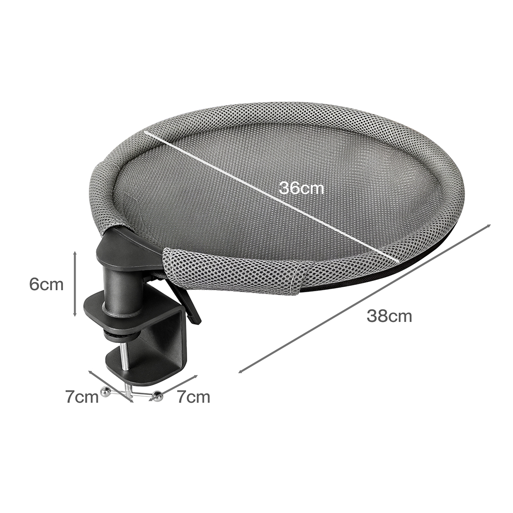 Pawz Cat Bed Hammock 360� Rotating Hanging Sturdy Washable Removable Breathable - Image 3