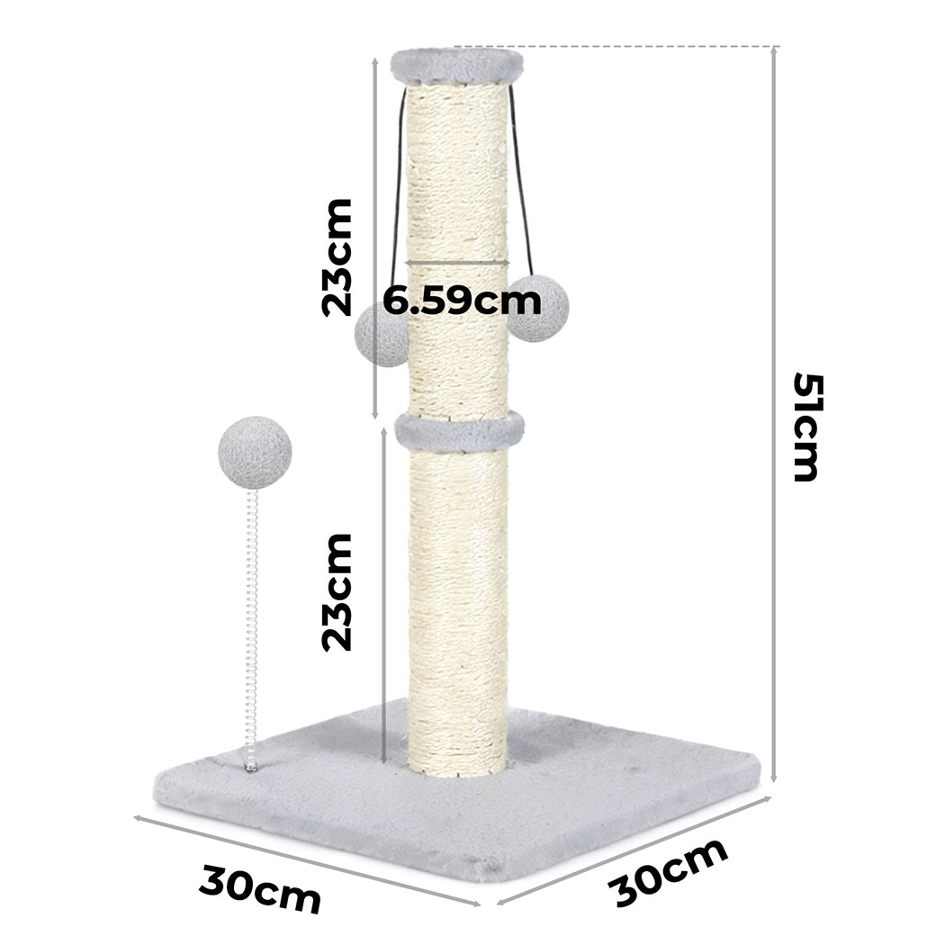 Pawz Cat Scratcher Tower Scratching Post - Image 3