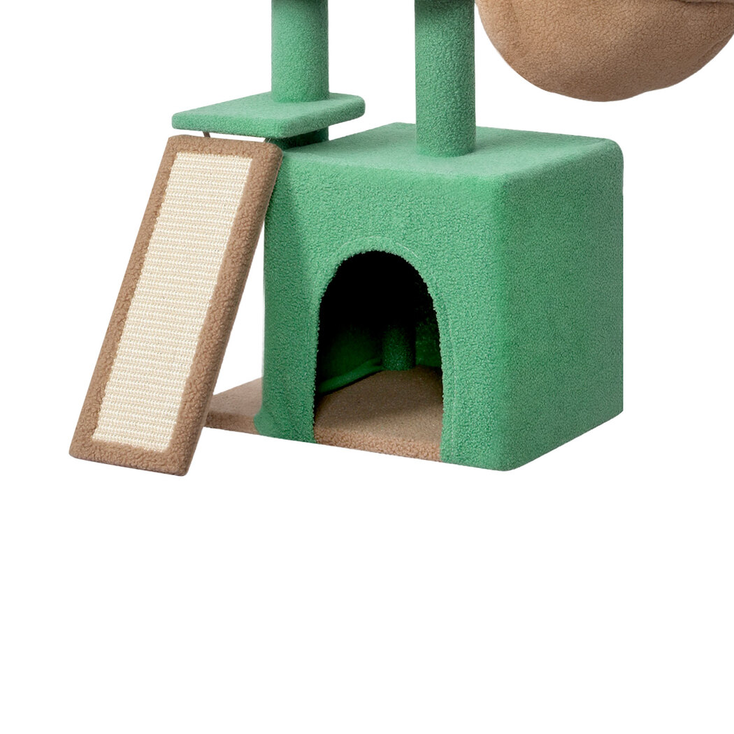 Pawz Cat Tree Tower Scratching Post Scratcher Play Bed - Image 5